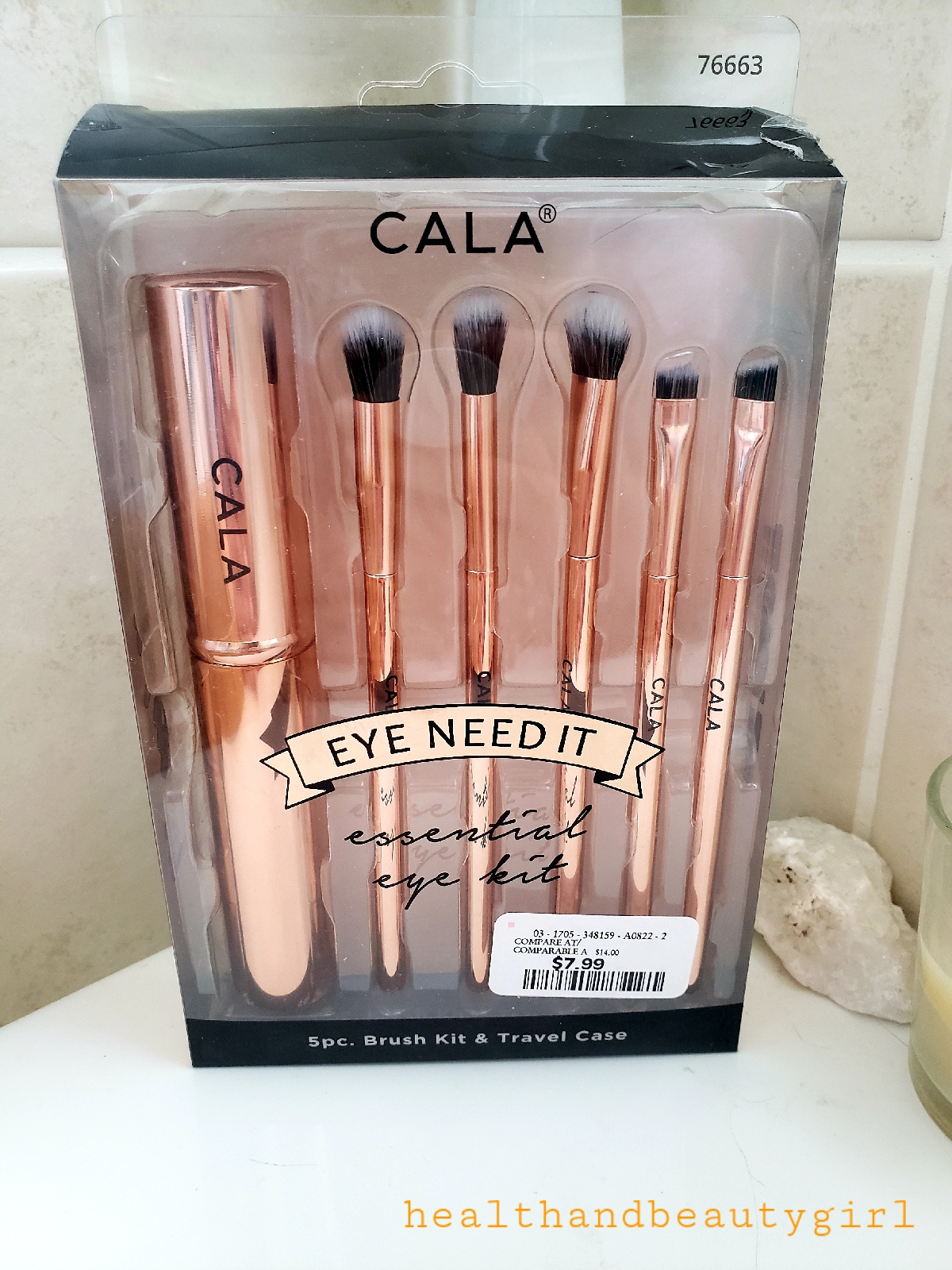 Health and Beauty Girl : Weekly Favourite  Cala Eye Need It Essential  Makeup Brush Kit Review